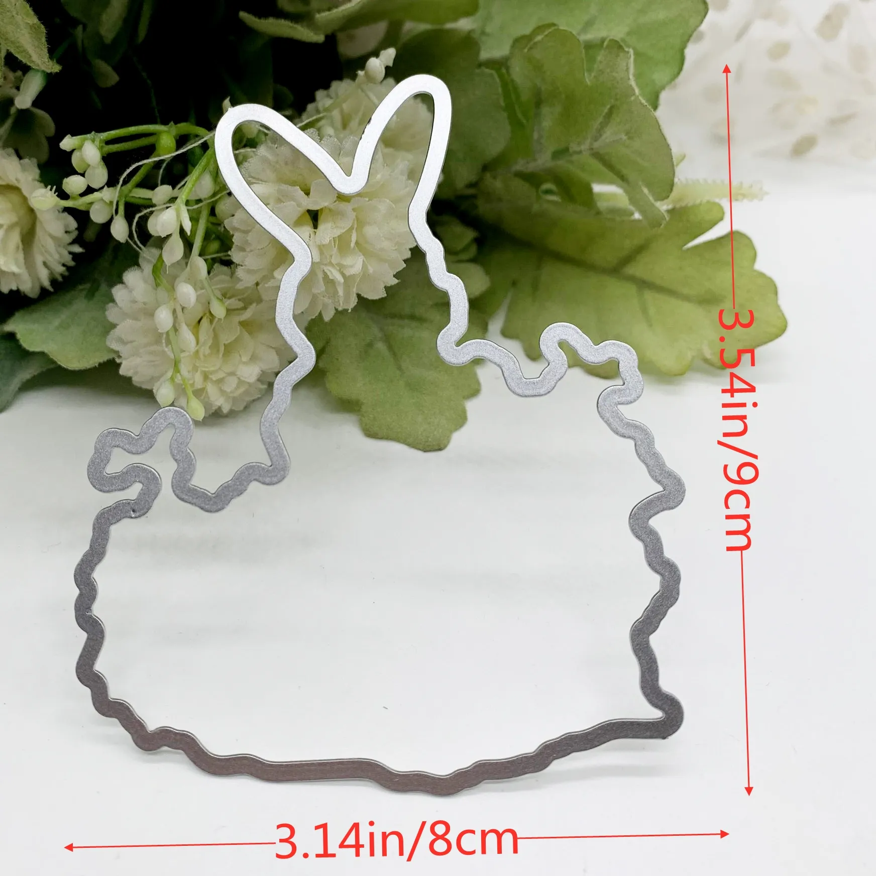 Clear Leaf Shaped Stamps - Transparent Silicone Stamps For Card Making & Crafts