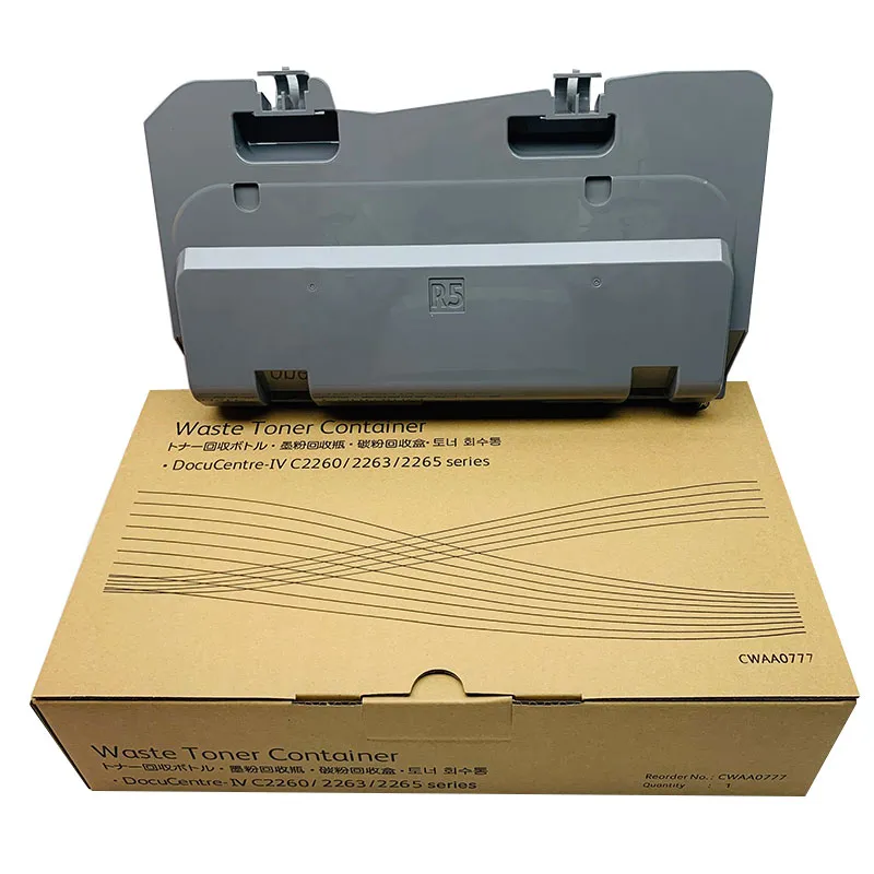 Xerox IV waste toner box - Genuine Fourth Gen CWAA0777 for Xerox IV waste toner box - Genuine Fourth Gen CWAA0777 for