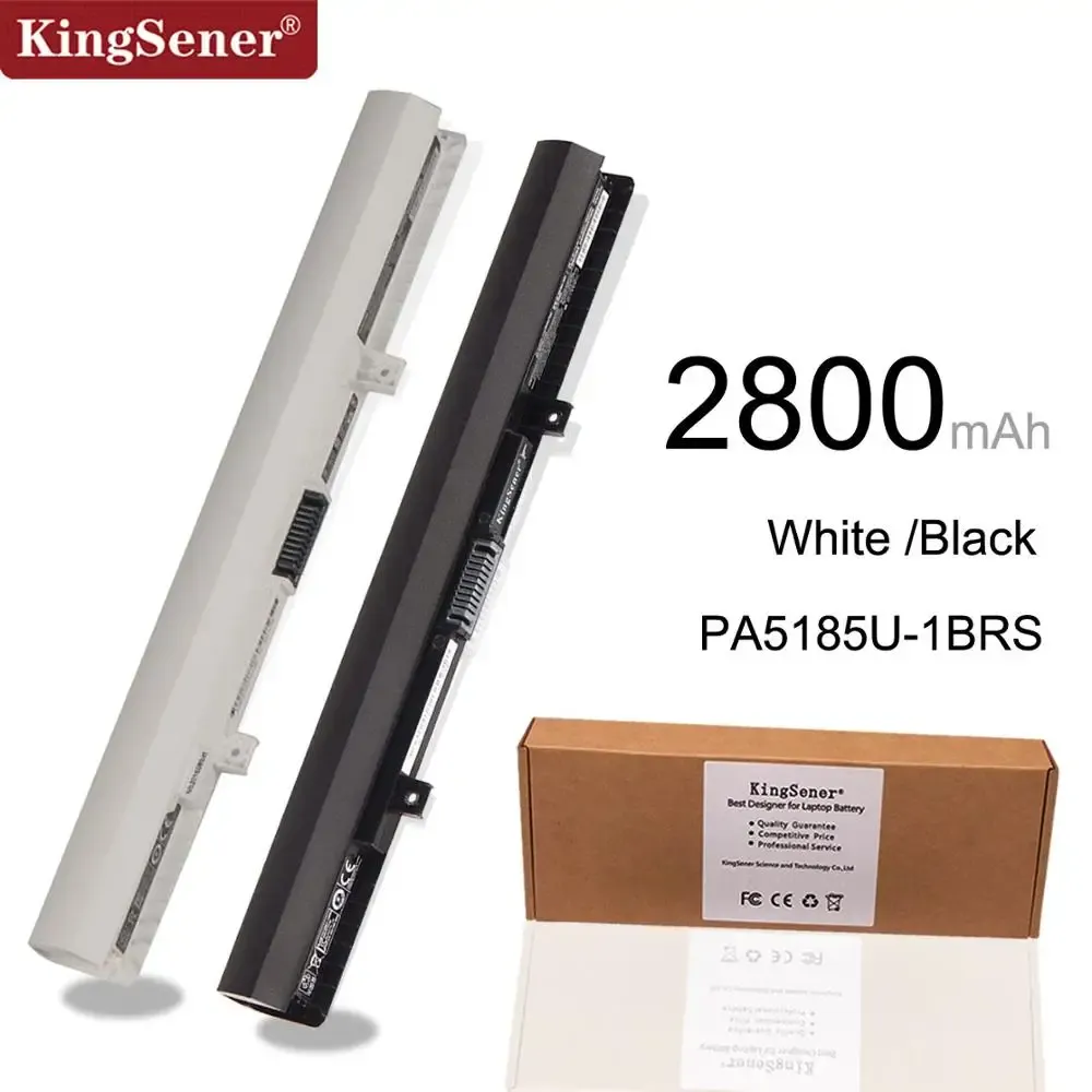 Batterier Kingsener PA5185U PA5185U1BRS Laptop Battery för Toshiba Satellite L50B C55B5200 C50B14D L55B5267 C50B17K C55A1D5