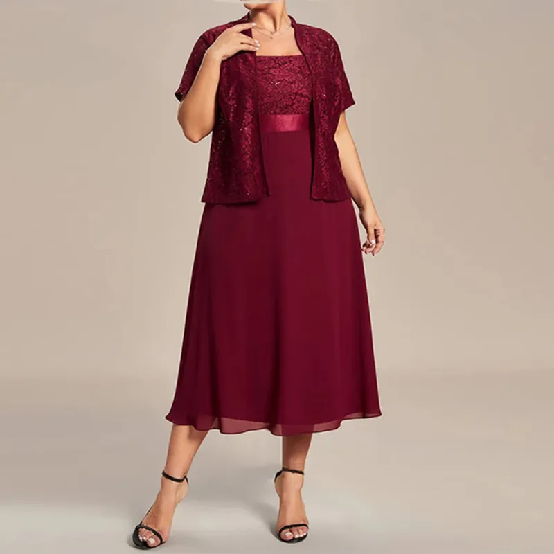 slim fit dress slacks Mermiad Open Back Burgundy Prom Dresses Sexy V neck Lace Long Formal Dress  SED113 main image 0