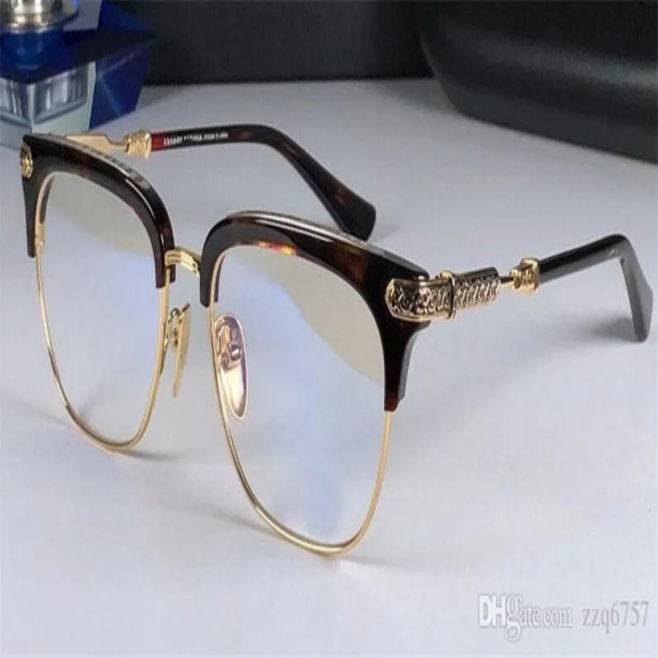 new fahsion eyewear chrom-H glasses VERTI men eye frame design can do prescription eyeglasses vintage frame steampunk style261f