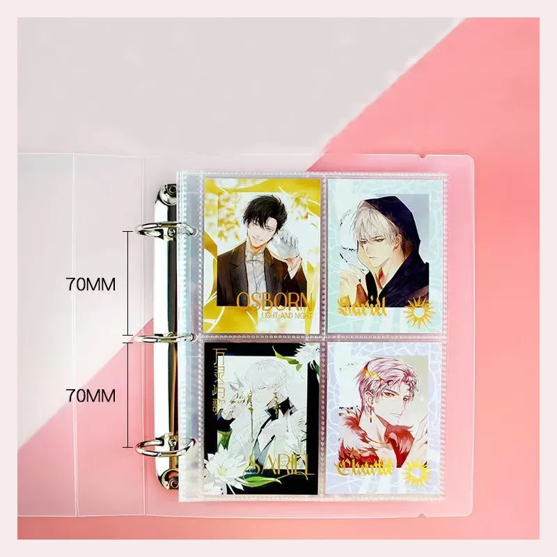 A5 Photocard Binder Sleeves Clear PP Double Sided 3 Ring Binder 6 Inch Card Sleeves from Dhgate Other Home Decor - price 7.97 A5 Photocard Binder Sleeves Clear PP Double Sided 3 Ring Binder 6 Inch Card Sleeves from Dhgate Other Home Decor - price 7.97