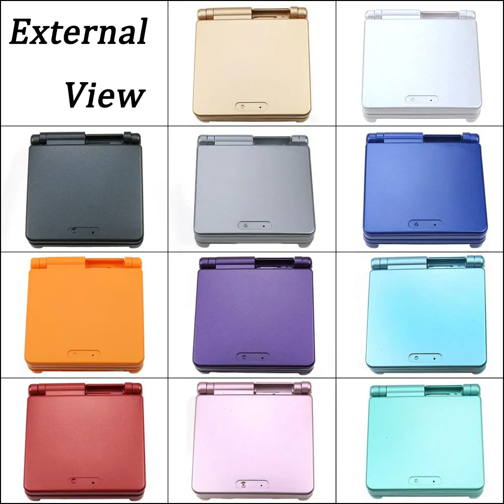 GBA SP Shell: Full Housing Replacement For Gameboy Advance SP Console ...