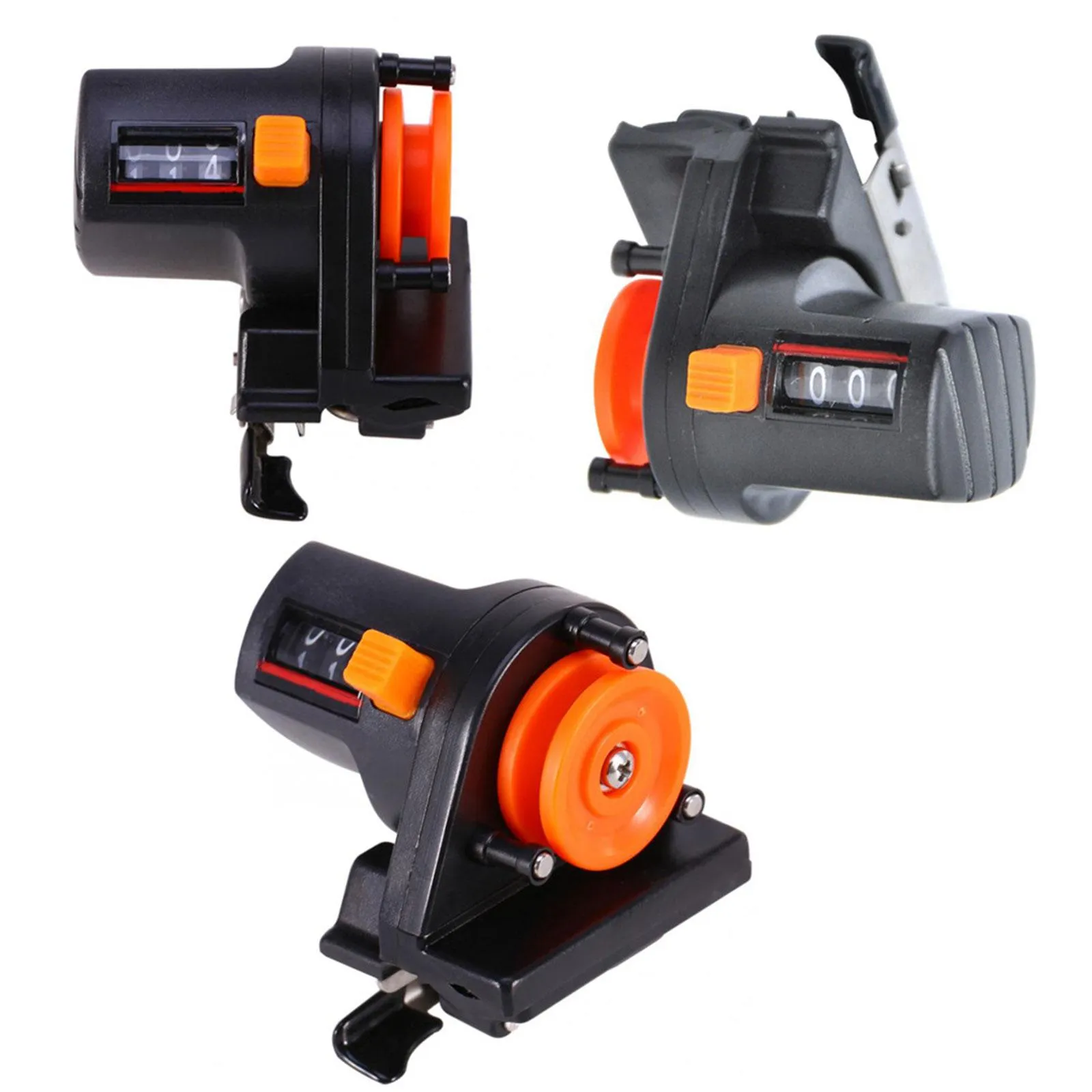 Line Counter Fishing Reels Depth Finder with 100lb Fishing Line Meter ...