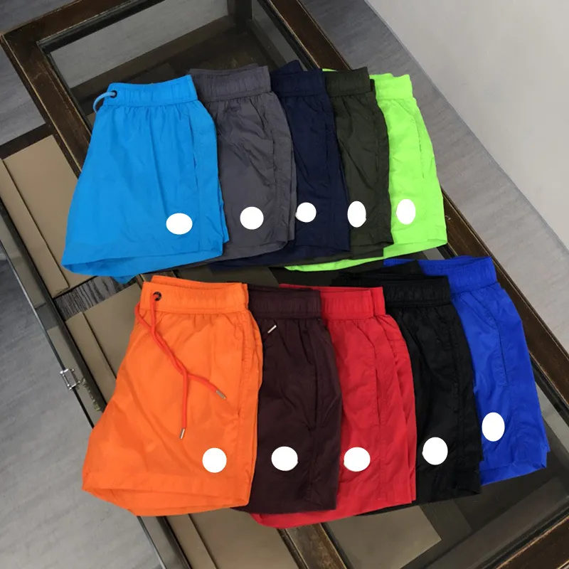 shorts de grife masculino shorts nadar nadar baixo mulher moda de banho de banho verão algodão de algodol