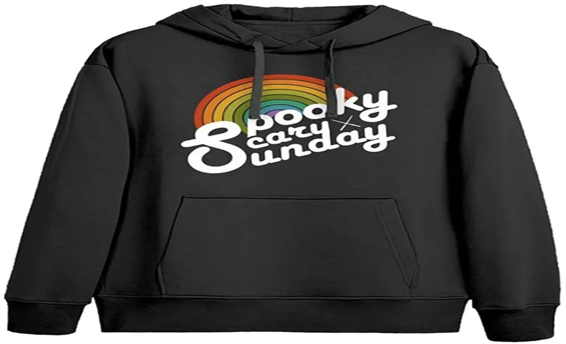 Coryxkenshin skrämmande skrämmande söndags hoodie pullover menwomen tröja långärmad5662759