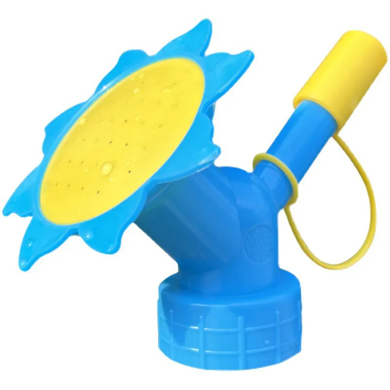 Home Garden Flower Plant Water Sprinkler voor bloemwaterers fles water geventilaties Sprinkler 2 in 1 plastic sprinklerkondjes