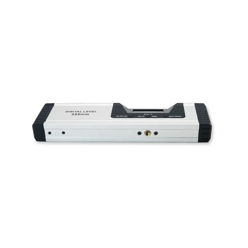 Shahe Digital Protractor Electronic Level med/utan laseraluminiumlegeringsvinkel Finder Inclinometer Digital Spirit Nivå 225mm