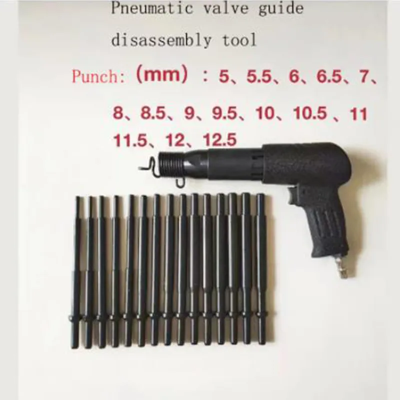 Strumento di rimozione della guida della valvola pneumatica 5-12,5 mm