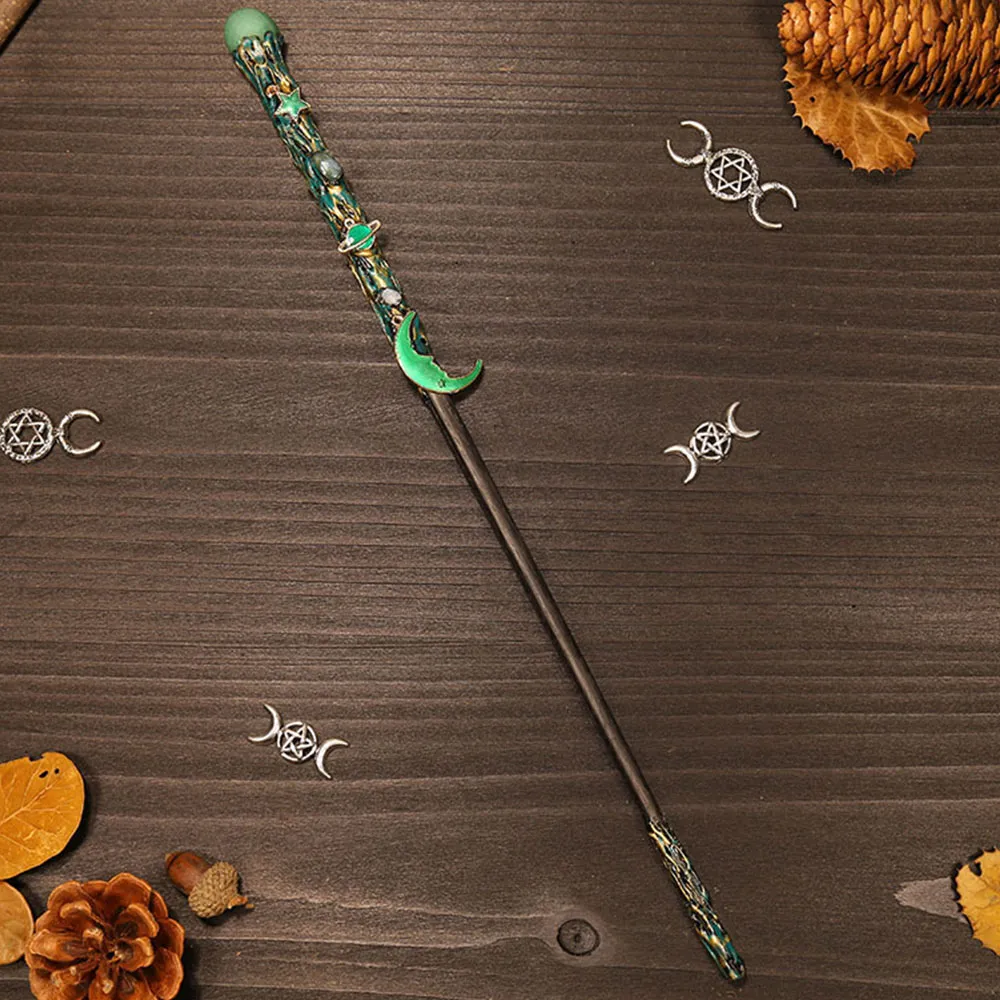 Natural Crystal Scepter Wiccan Wand Magic Altar Ornament Vintage Fairy Wood  Stick Props Accessories Handmade Unique Jewelry Gift Von 14,07 € | DHgate, image size:1000x1000