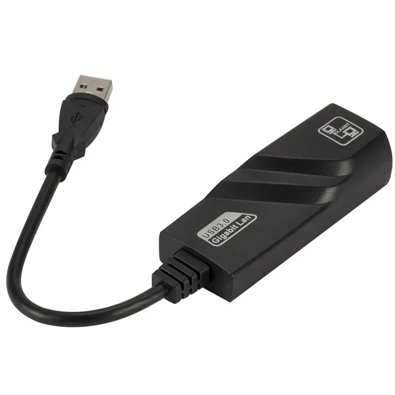 USB 3.0 Ethernet Adapter Network Card USB 3.0 To RJ45 Lan Gigabit Internet for Computer for WIN10