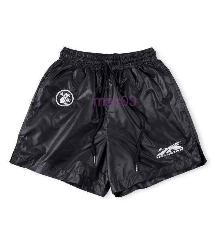  Men Designer Hell Casual Washed Flame Letter Print Shorts Beach Swimming Oversized Shorts Basketball Running Fitness  S 9847