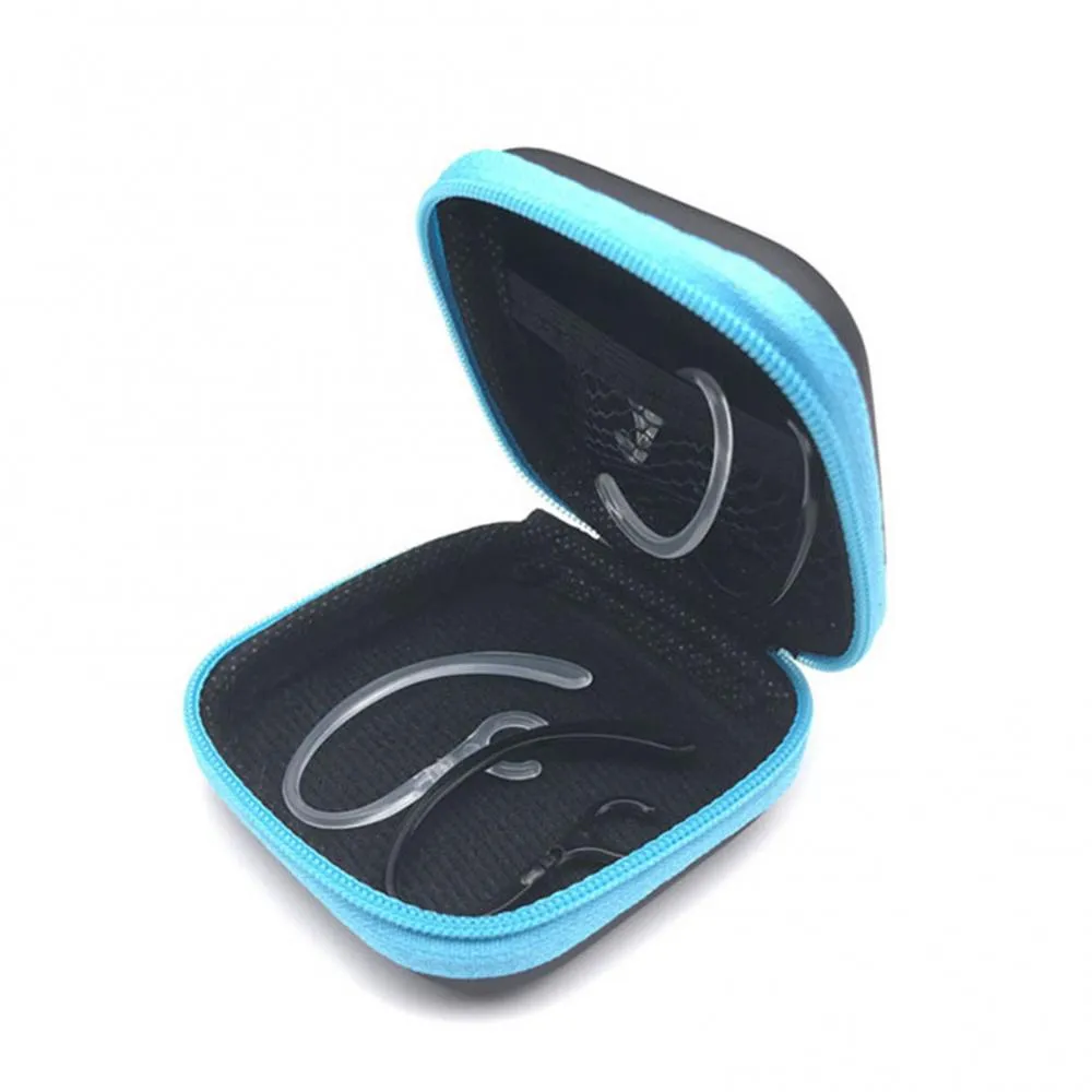 Fone de ouvido de fone de ouvido 1PCS CLIP GANHO HANGER DE EAR ACODO DE EAR para Bluetooth 6,0mm 7,0 mm 8.0mm 9,0mm