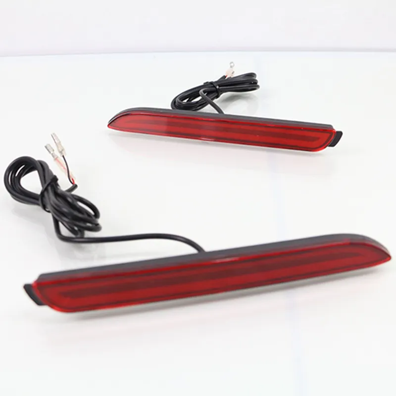 Led Car Rear Bumper Reflector Tail Brake Light Bar Dual Function Brake ...
