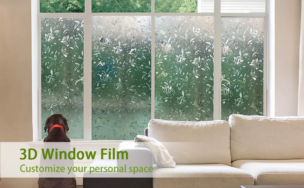 3D window film