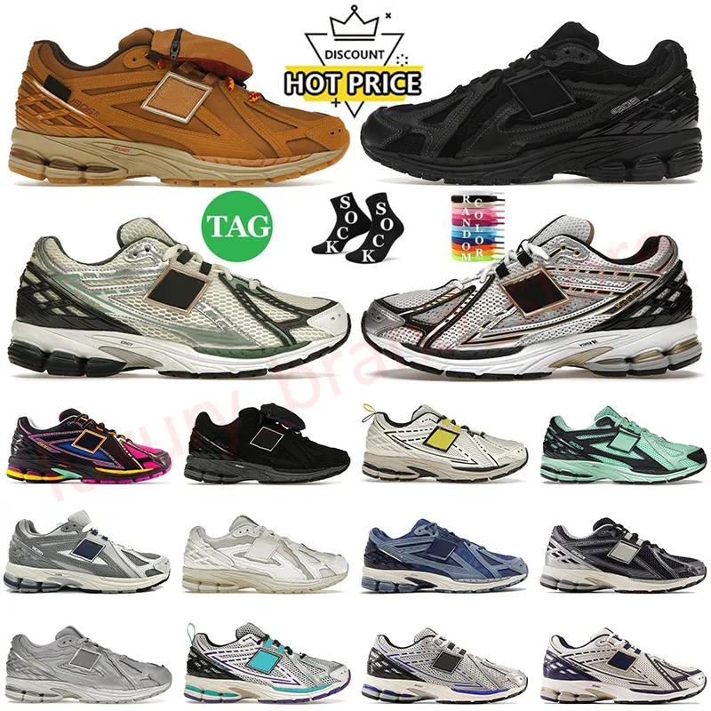 New 1906 R 1906R 1906D 860v2 Men Women Running Shoes OG Originals Designer Sneakers Protection Pack Sea Salt White Metallic Gold GANNI Egret Trainers Sports