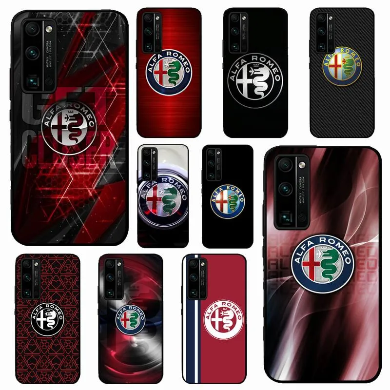 Alfa Romeo Giulietta Car Phone Case for Huawei Honor 10 i 8X C 5A 20 9 10 30 lite pro Voew 10 20 V30