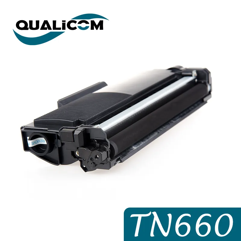 Qualicom Compatible Toner Cartridge Replacement for Brother TN-660 TN660 TN2320 to Use with HL-L2300D DCP-L2500D MFC-L2700DW