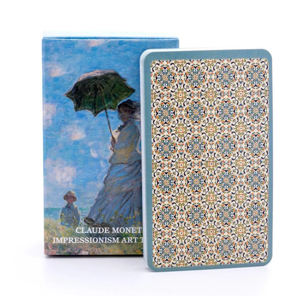 Claude Tarot Deck Impressionism Art... From Ddmydec, 42.39