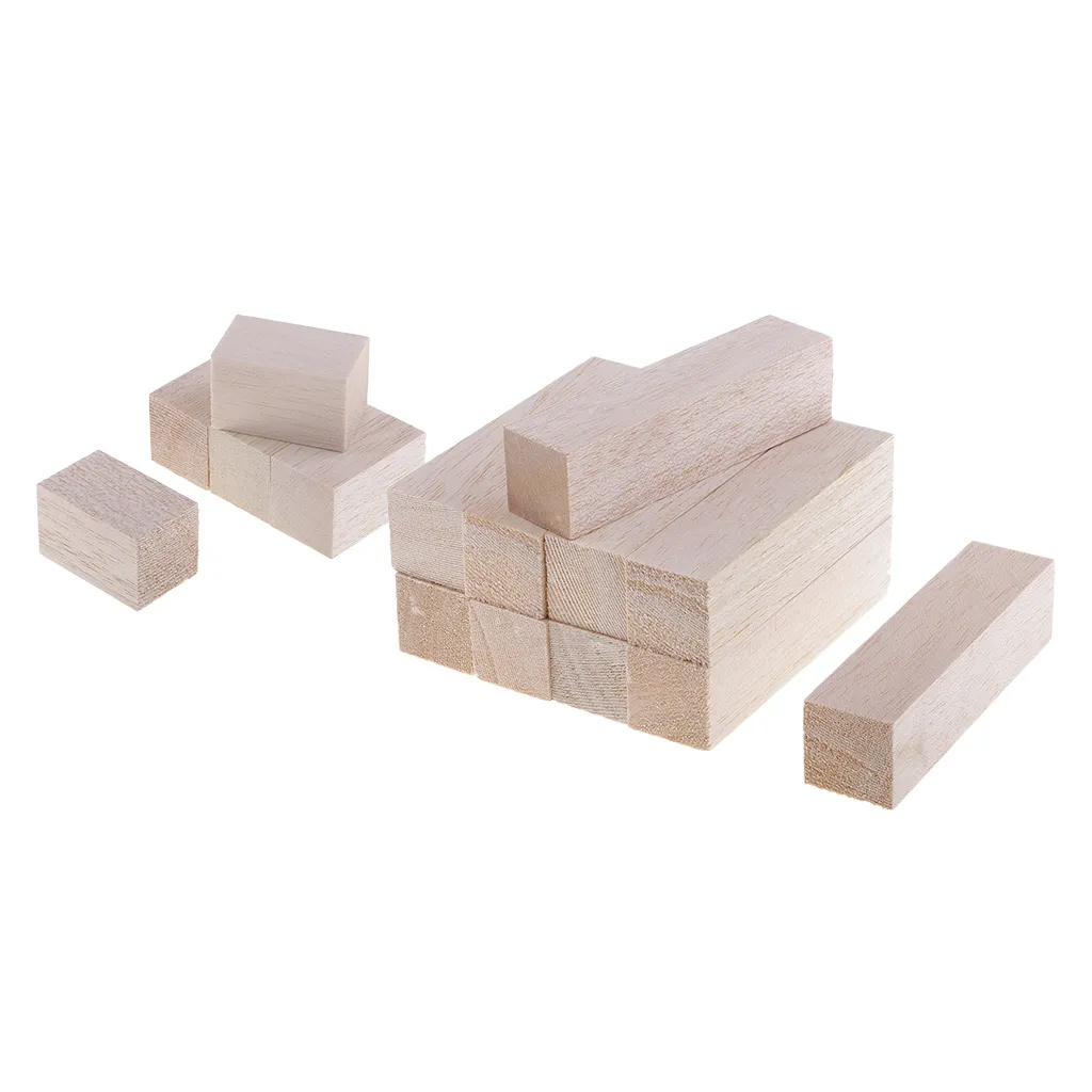 Pakiet 5/10 Balsa Wood Block 50 mm 120 mm X30 mm grubości pręty drewniane balsa do tworzenia modelu, sztuka, rzemieślnicze obróbka drewna majsterkowicz