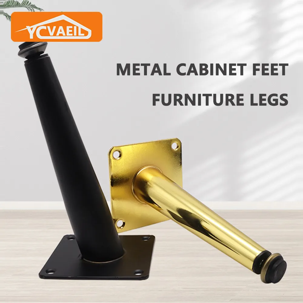 Adjustable Metal Furniture Legs for Cabinets and Chairs 10-40 cm Black Gold  from Dhgate Furniture Accessories - price 33.39