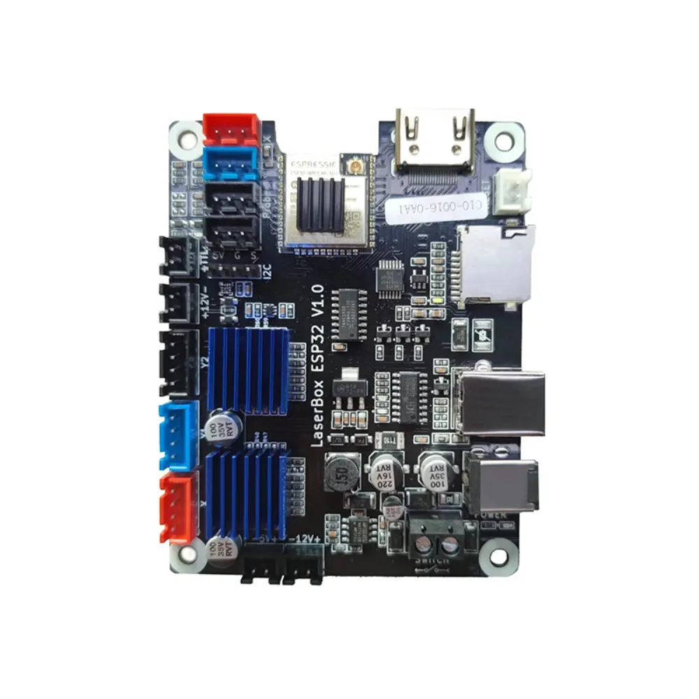 Atomstack 32-bit Replacement Motherboard for Laser Engraver Models A20 ...