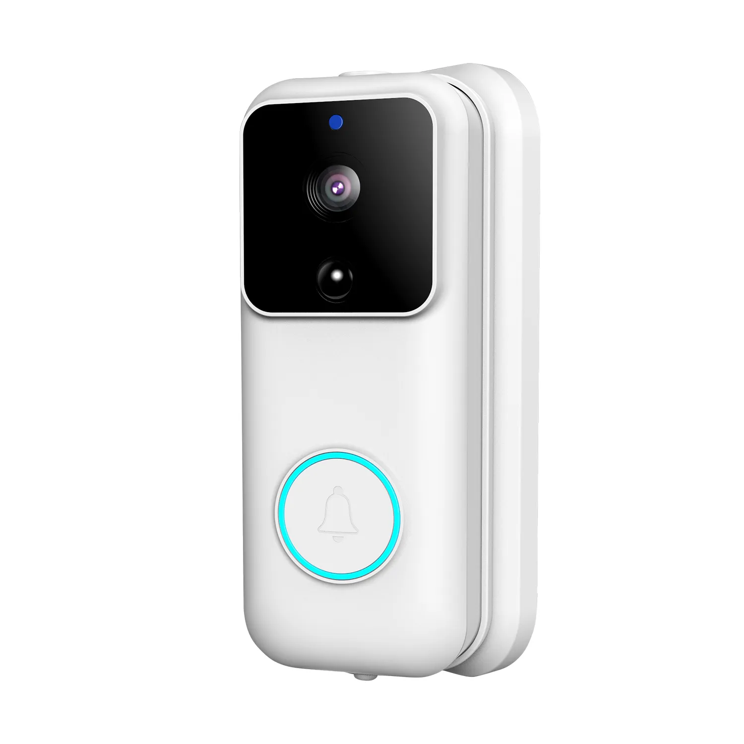 Full HD Wireless Door Peephole Camera: 1080P Smart Video Doorbell - Main Image