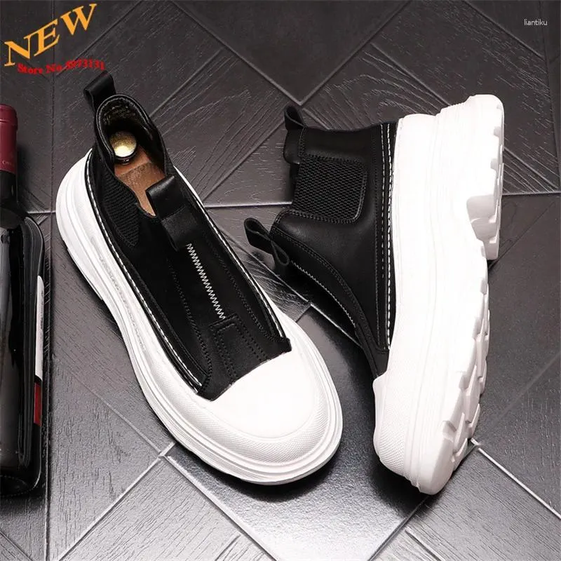 Casual Schuhe Model Sneaker High Tops Hip Hop Chaussure Homme