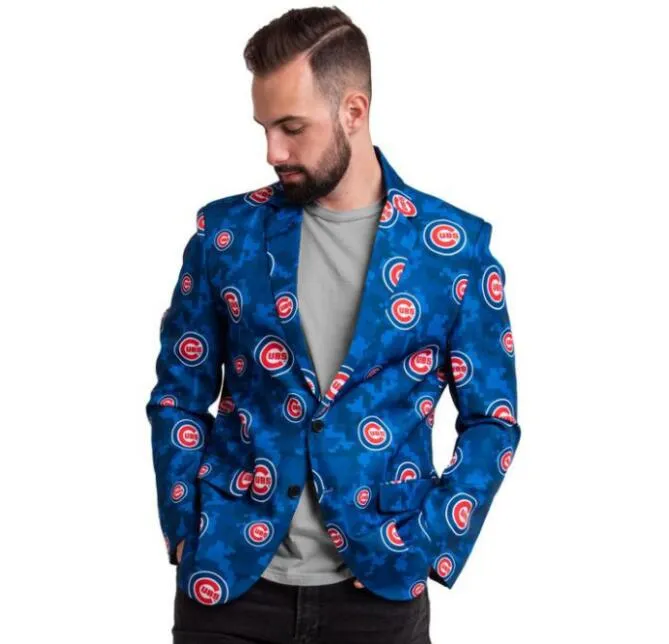 Fashion Trend Plaid Print Men Blazer Jacket Design Spring Stijlvolle Casual Male Male Maan Druk Slim Performatie Pak Jacket Coat