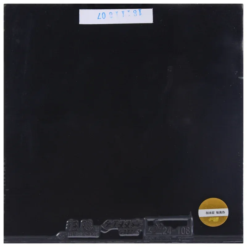 National Hurricane 3 NEO Blue PingPong Sponge for Table Tennis, High ...