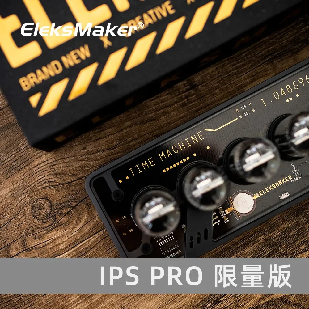 EleksMaker EleksTube IPS 6-Bit Retro Glows Analog Nixie Tube EleksMaker EleksTube IPS 6-Bit Retro Glows Analog Nixie Tube