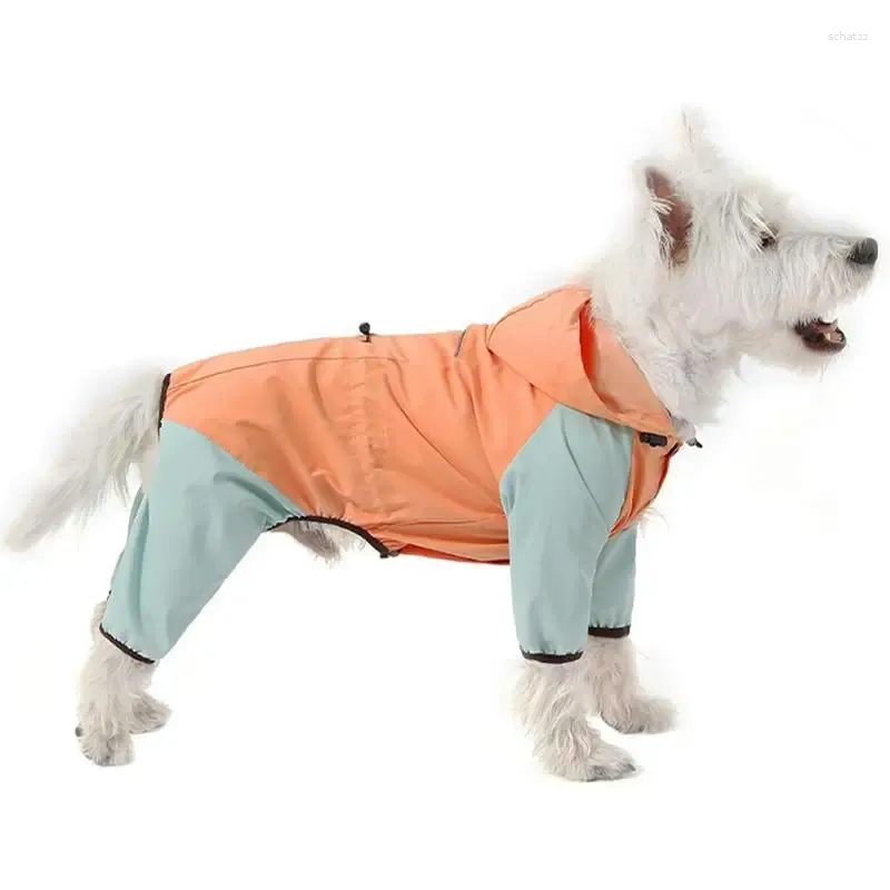 Hundekleidung Regenmant