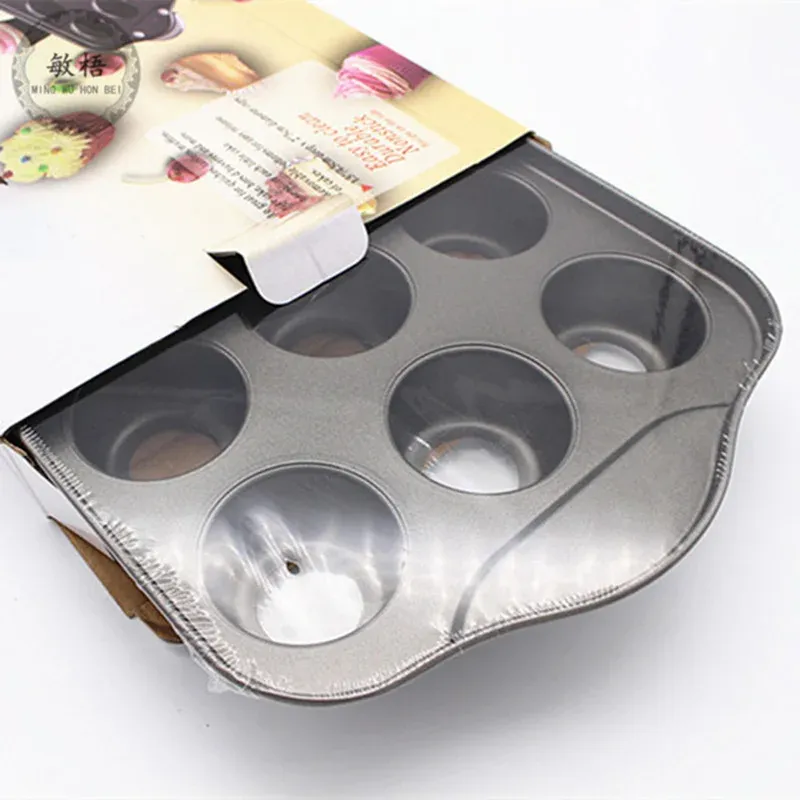 12 Grid Mini Baking Cake Tacy Churek Non-Stock Backcake Matte Formte