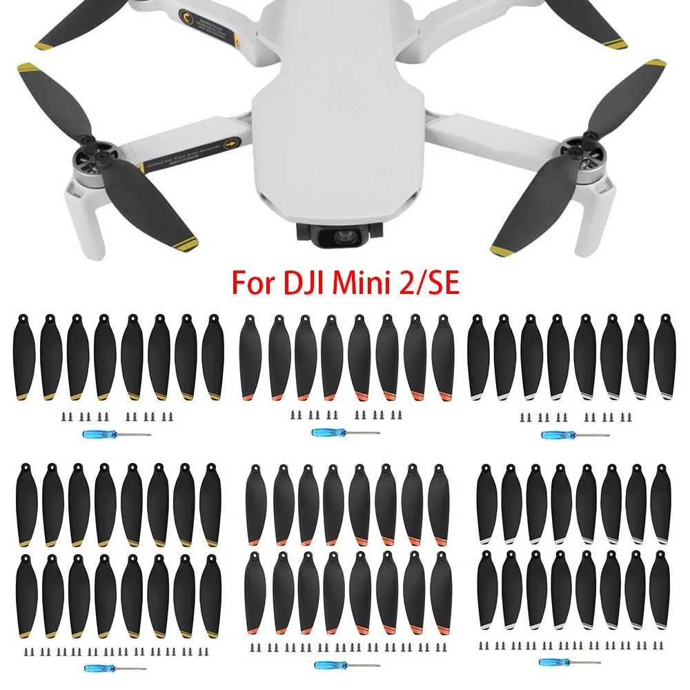 RCGEEK 8PCS Compatible With DJI Mavic Mini Propellers 4726 F Props