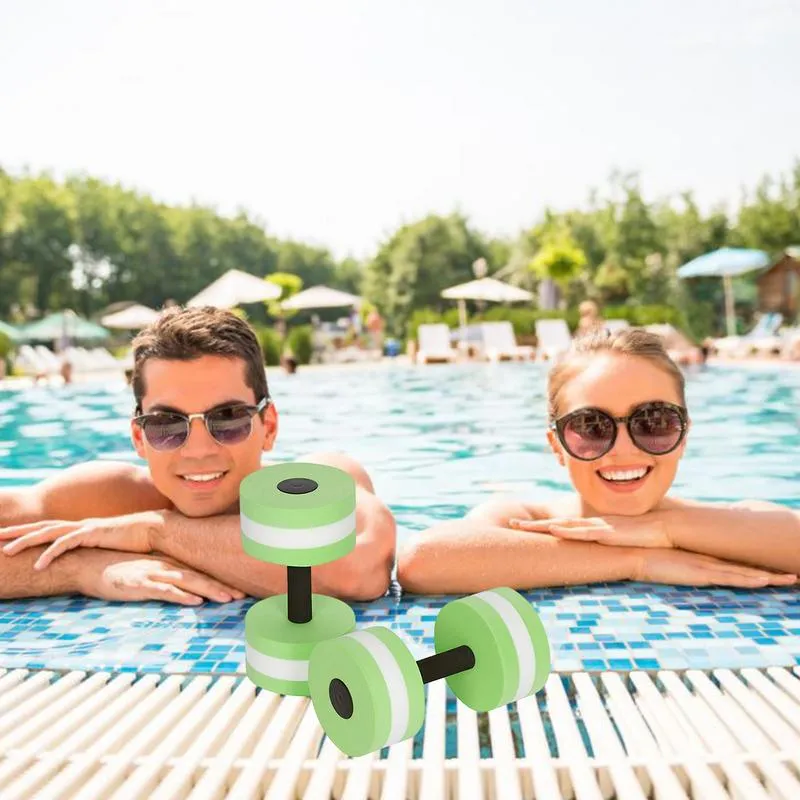 Optimized Product Title Portable Foam Water Pool Dumbbells For Aquatic Exercise And Pool Resistance From Homepro7 20.41 DHgate.Com