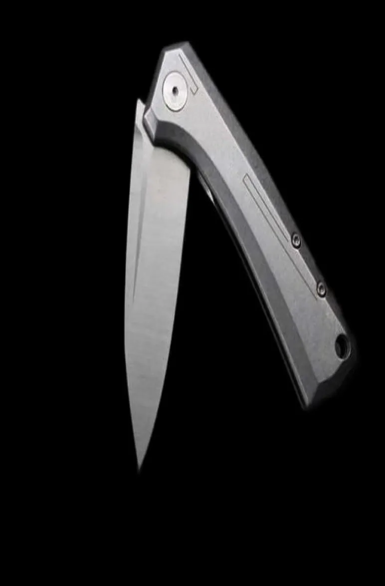 ZT Knife ZT0808 карманное складное нож D2 Blade 60HRC Стальная ручка Тактическая охота