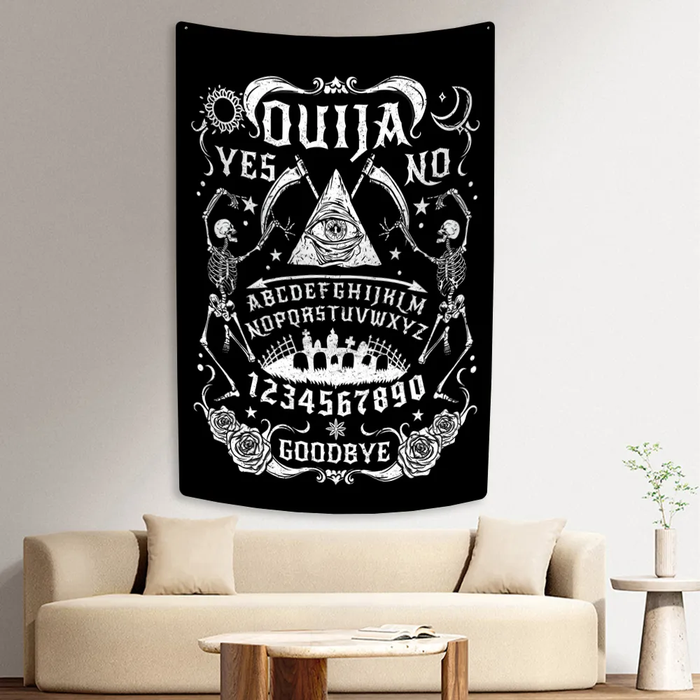 Ouija board wall tapestry sale