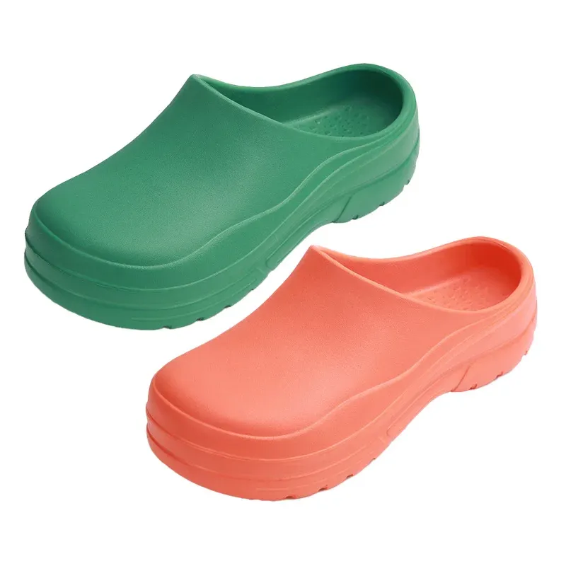 Surgical Sandal Shoes Medical Slippers Doctors Nurses Clogs Working Shoes Women Men EVA Anti-slip Operating Room Lab Slippers