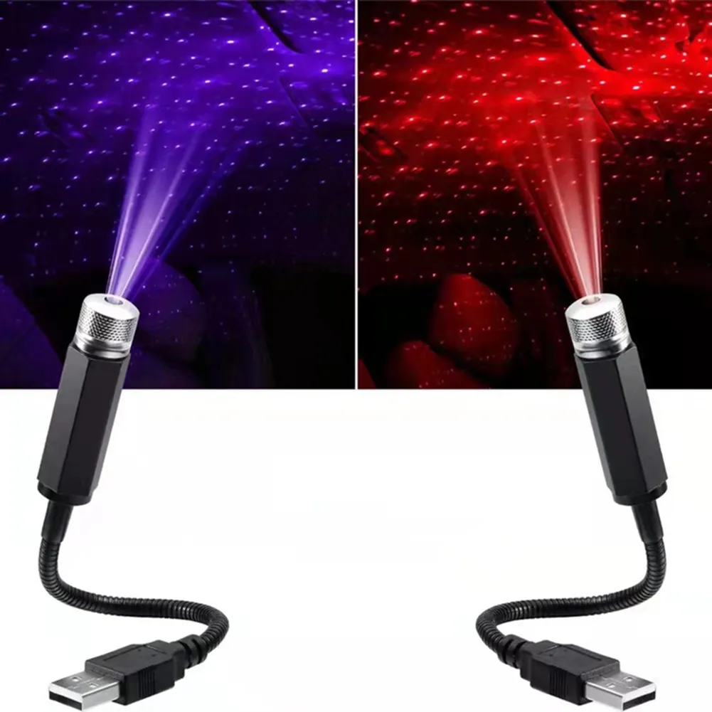 Romantic Starry Sky Night Light Projector USB Powered 5V Ceiling Decor Plug Play 1 From Ddmyhome 8.05 DHgate.Com