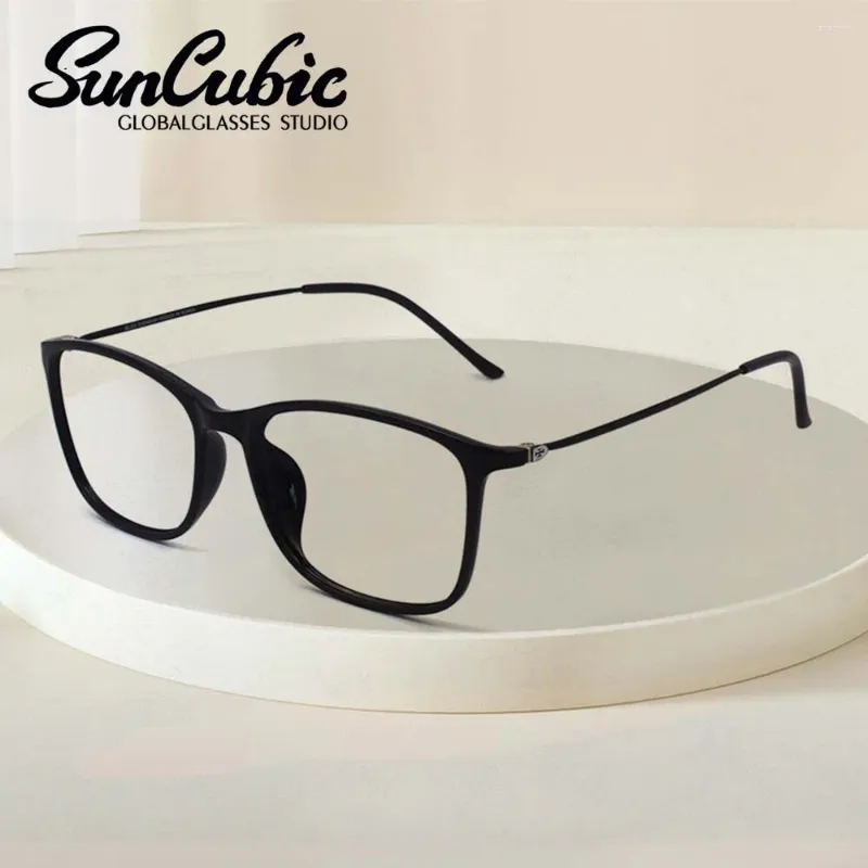 Okulary przeciwsłoneczne ramy optyczne okulary okulary czyta Square Super Slim Slim Ultra Lightweight Vintage Lady Women Men Unisex 2215