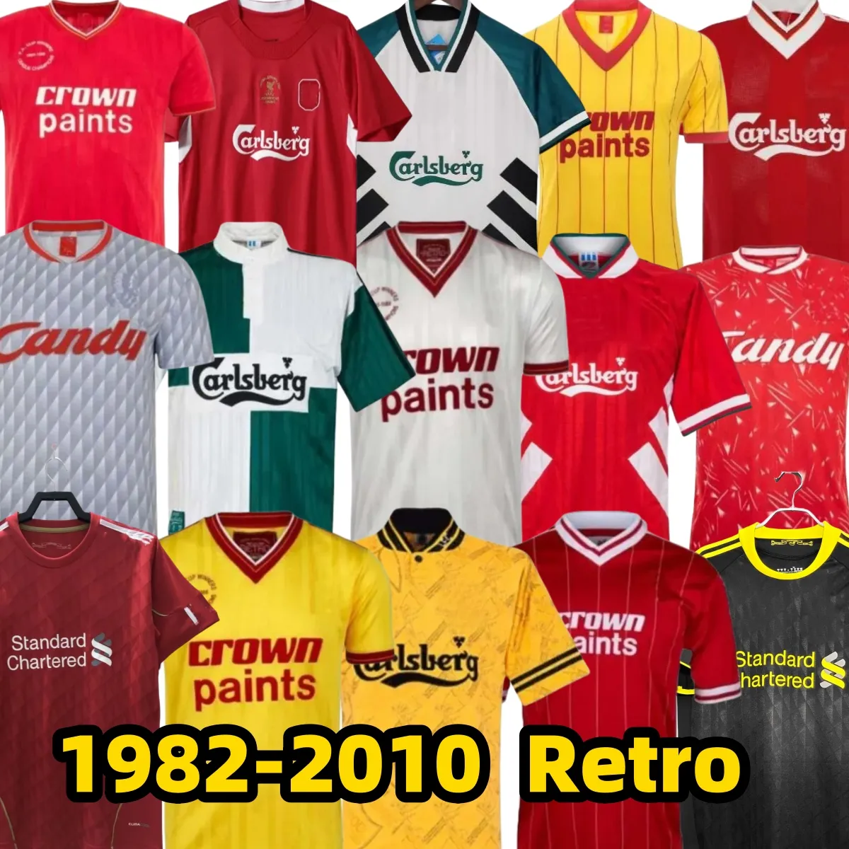 Dalglish Retro Soccer Jerseys Gerrard 2005 Smicer Alonso 10 11 Football Dorts 93 95 96 97 98 Fowler Torres 82 89 91 Maillot 85 86 Kuyt Keane 06 07 08 09 Suarez Men Kit