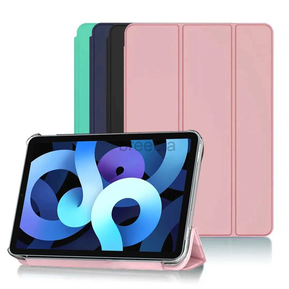 Tablet PC -fall Väskor Fall för 2022 iPad 10.2 9: e 2021 9.7 Mini 3 4 5 6 2021 Pro 11 10.5 Air 2 3 4 5 Smart Cover iPad 5 6 7th 8th 9th 10th Generation 240411