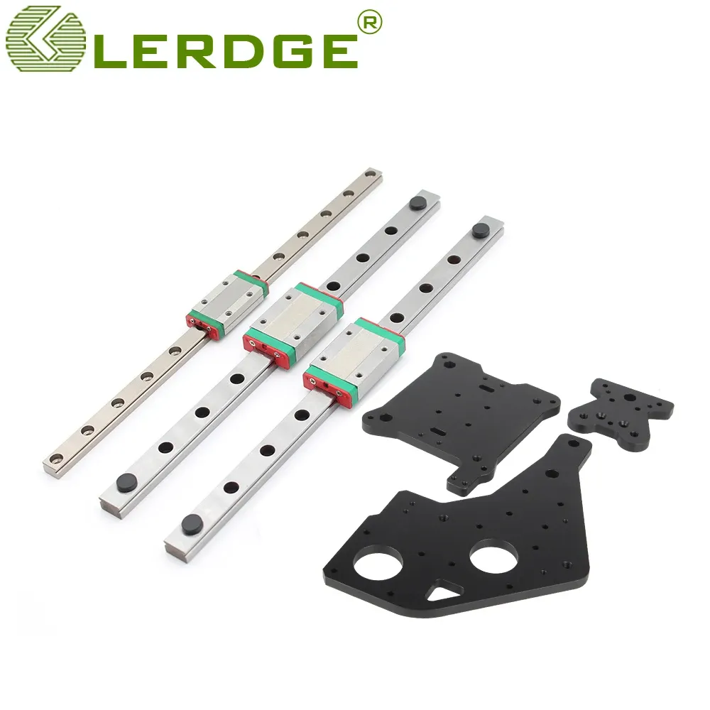 MGN12H MGN9H 250mm miniature linear rail slide carriage CNC 3D printer ...