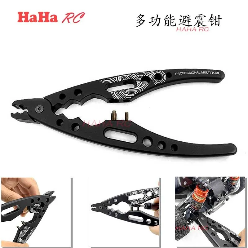 サーパントベクター、HUDY、TOOL、 Professional HUDY Multi-Tool Pliers with Metal Clamp Shock