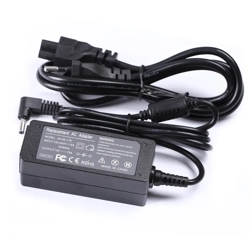 Chargers 19 V 1,75A 33W AC Laptop Zasilacz Azus Asus Ultrabook Vivobook x102b x102BA x201 x201e x202 x202e x200m x200T