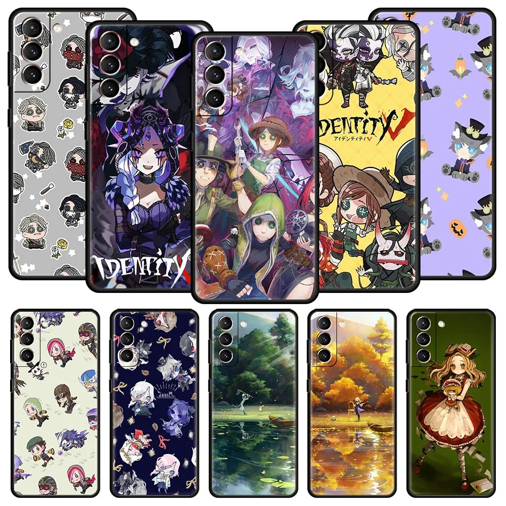 Anime Identity V Cosplay Doctor pour Samsung Galaxy S24 S23 S22 Ultra S20 S21 Fe 5G Case de téléphone S10 S9 plus S10E S8 Lite 20 Cover