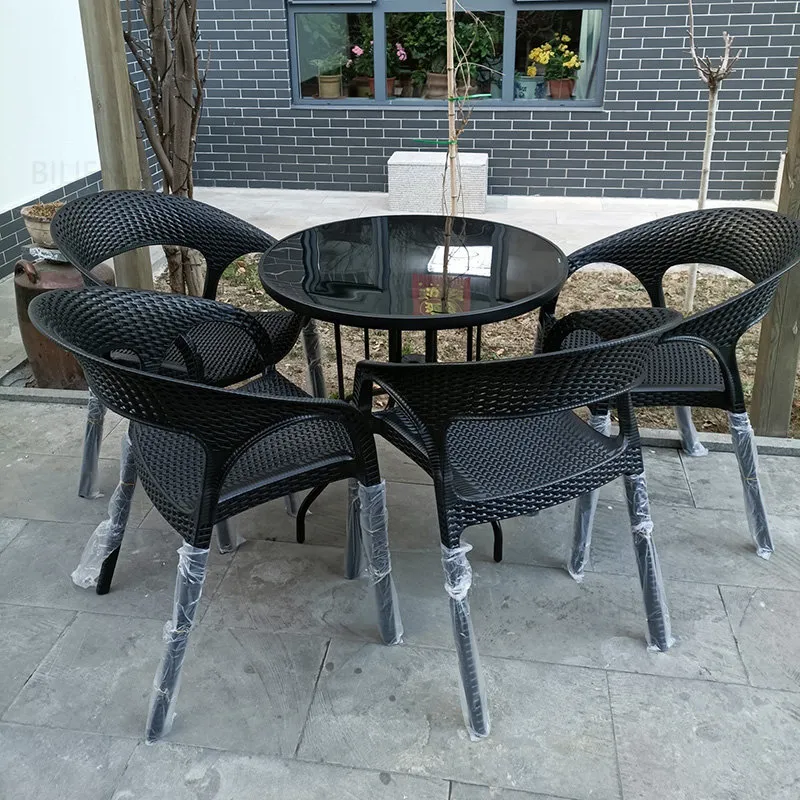 Dining Table Lightweight Garden Table And Chairs Lightweight