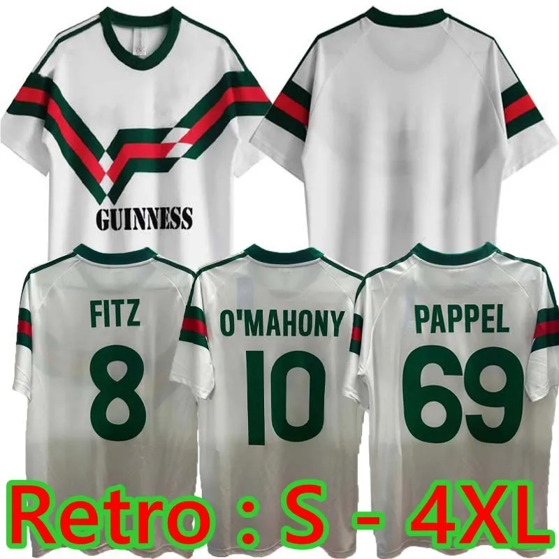 1988 1989 Cork City Retro Soccer Jerseys Adult Tracksuit 88 89 R. Dillon Connor N Fenn C Murphy D McGlade Classic Football Shirts S - 4xl Jerseys
