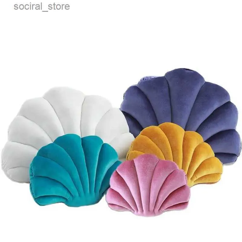 Фаршированные плюшевые животные Fairy Home Luxury Decor Shell Pillow Принцессы