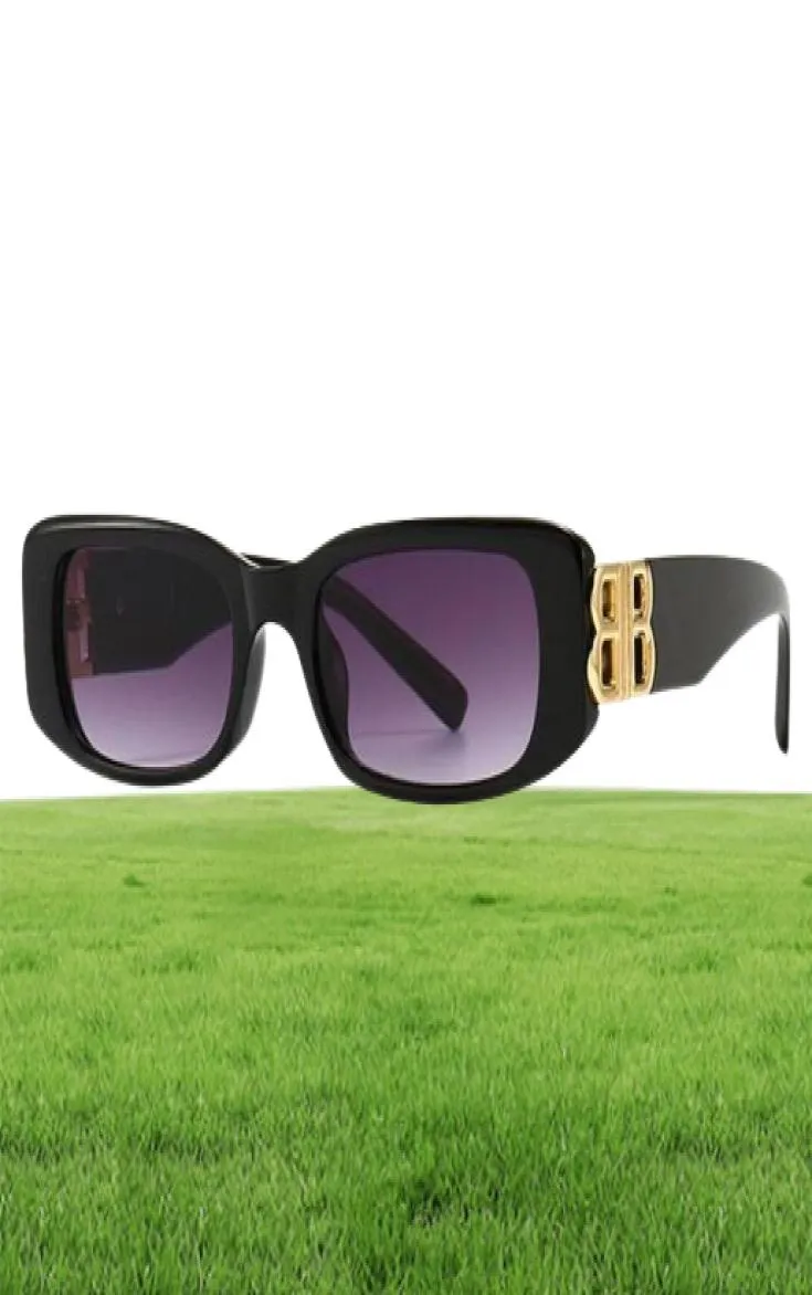 Óculos de sol Madeliny Square Women Women Small Frame Designer Eyewear exclusivo vintage ao ar livre Gafas Bling Shades UV400 Men MA0395613459